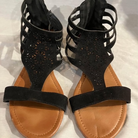 Taxi brand women’s size 41 black flats / slides / sandals - Picture 9 of 9